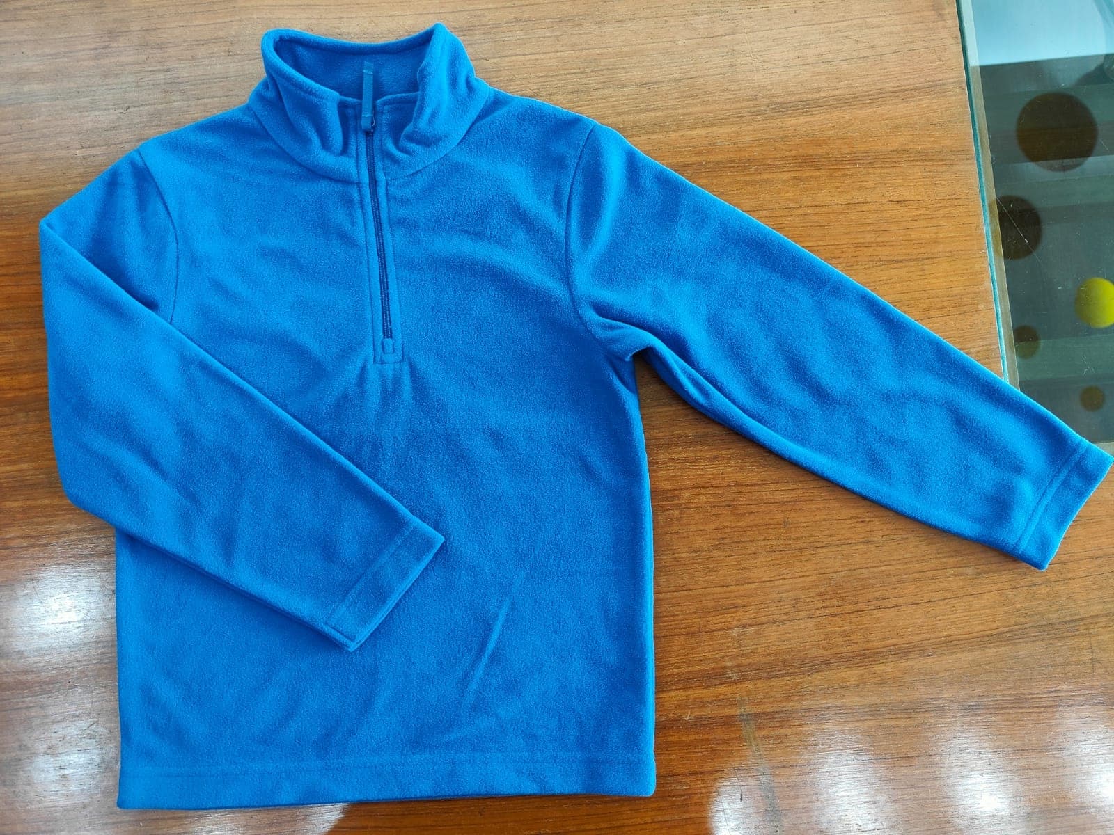 Kids' fleece jacket, product sample 1