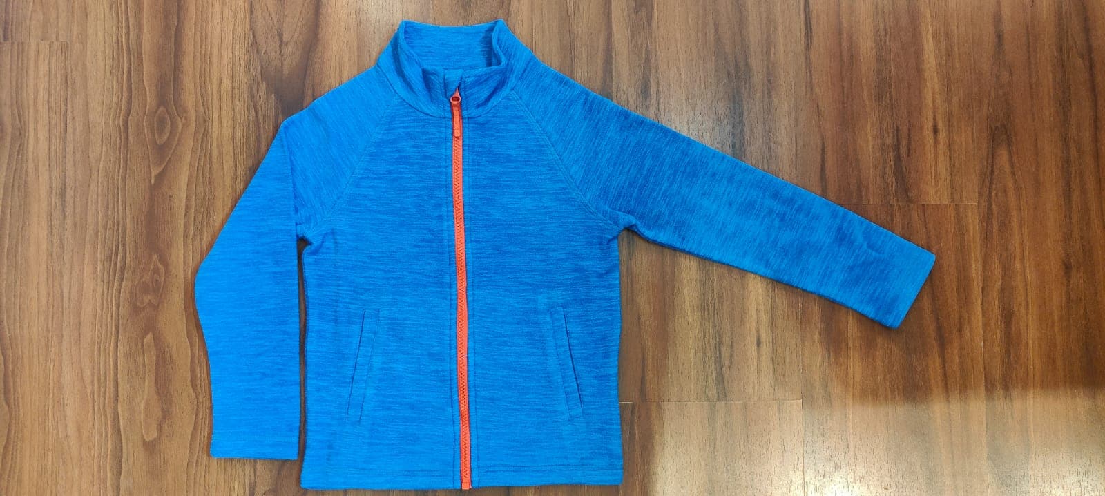 Kids' fleece jacket, product sample 4