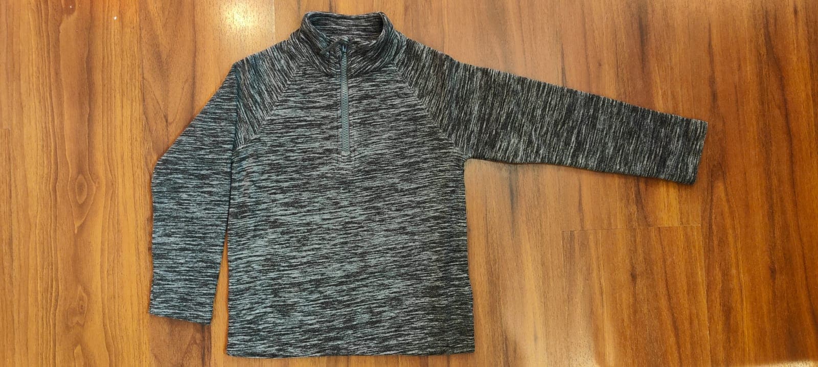 Kids' fleece jacket, product sample 5