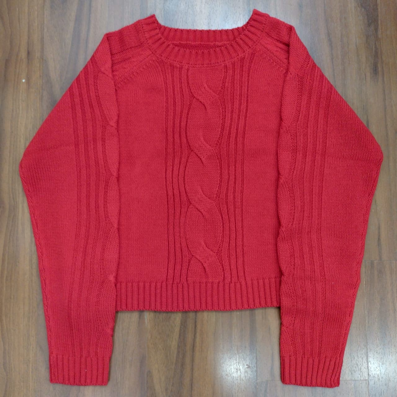 Ladies' sweater, product sample 1