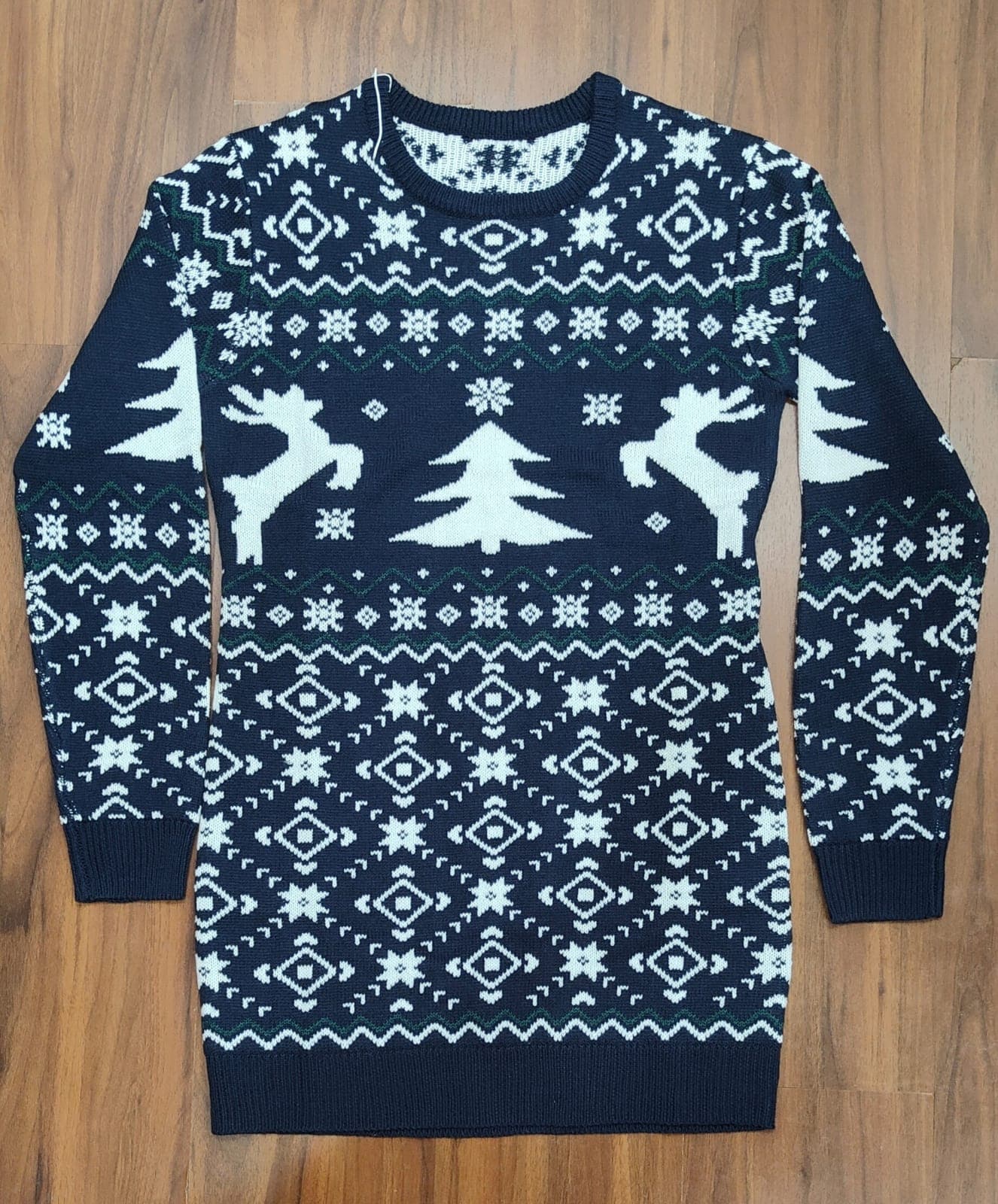 Ladies' sweater, product sample 2
