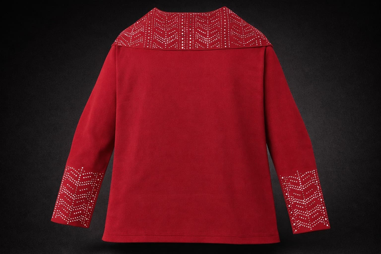 Ladies' sweater, product sample 3