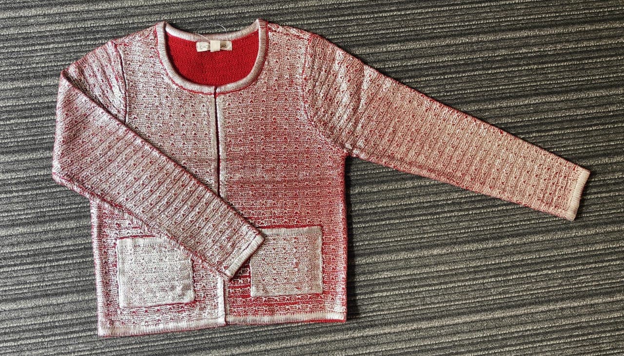 Ladies' sweater, product sample 4