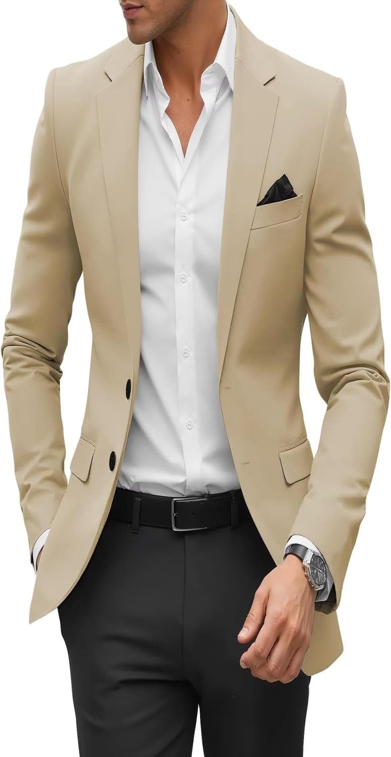 Men's tailored blazer, product sample 2