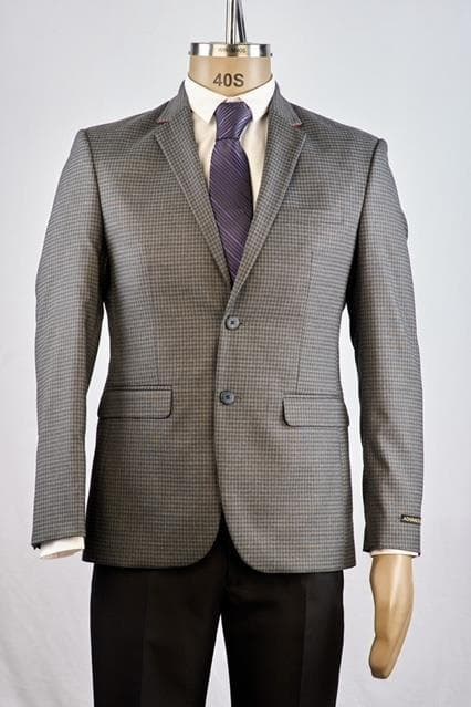 Men's tailored blazer, product sample 3