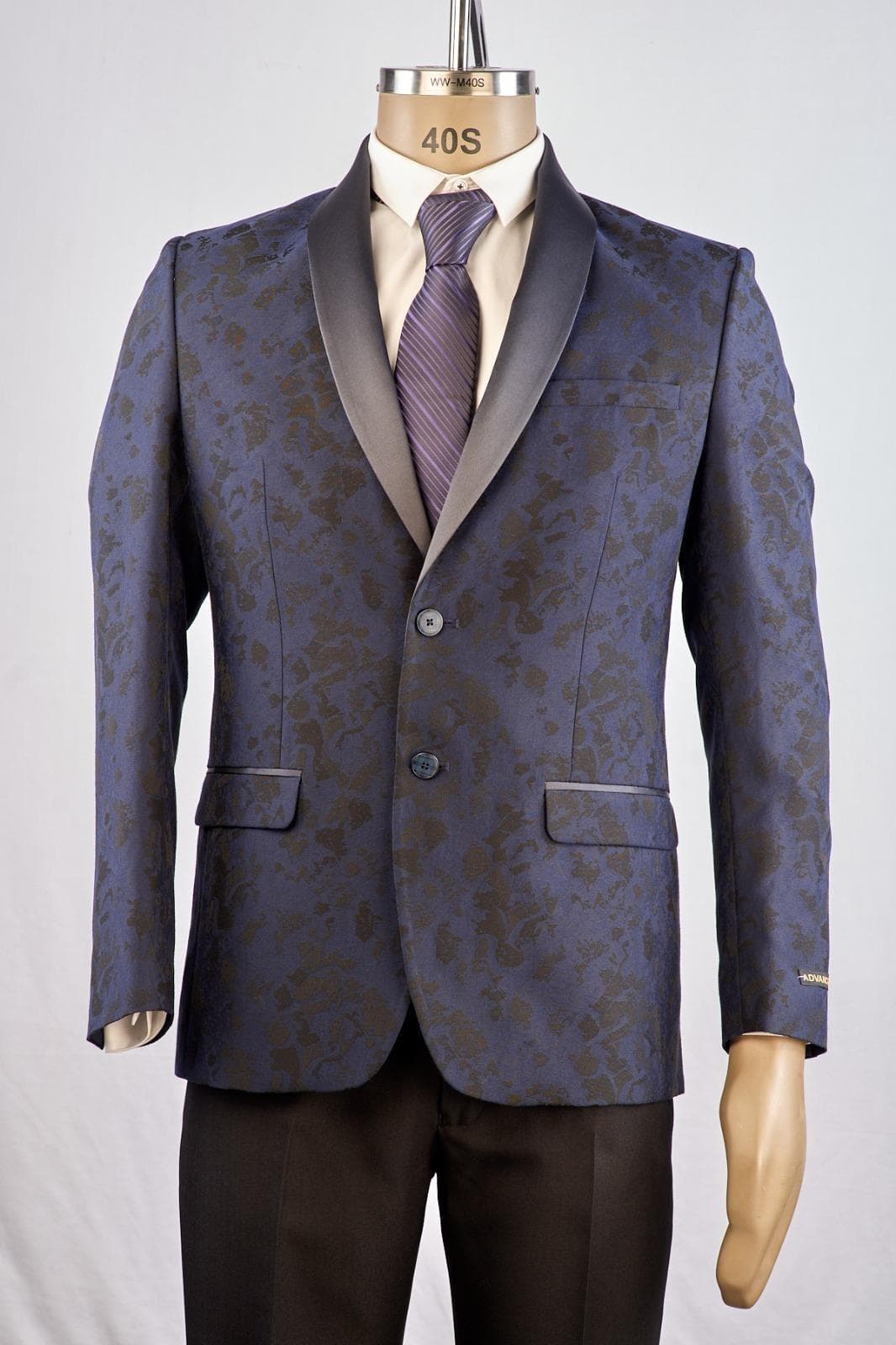 Men's tailored blazer, product sample 4