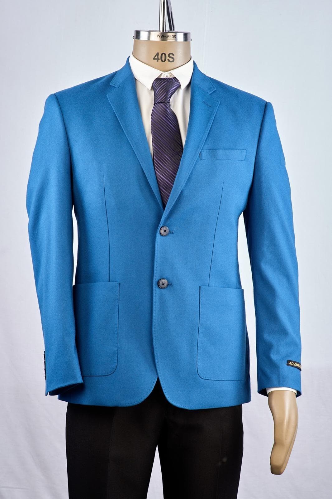 Men's tailored blazer, product sample 5