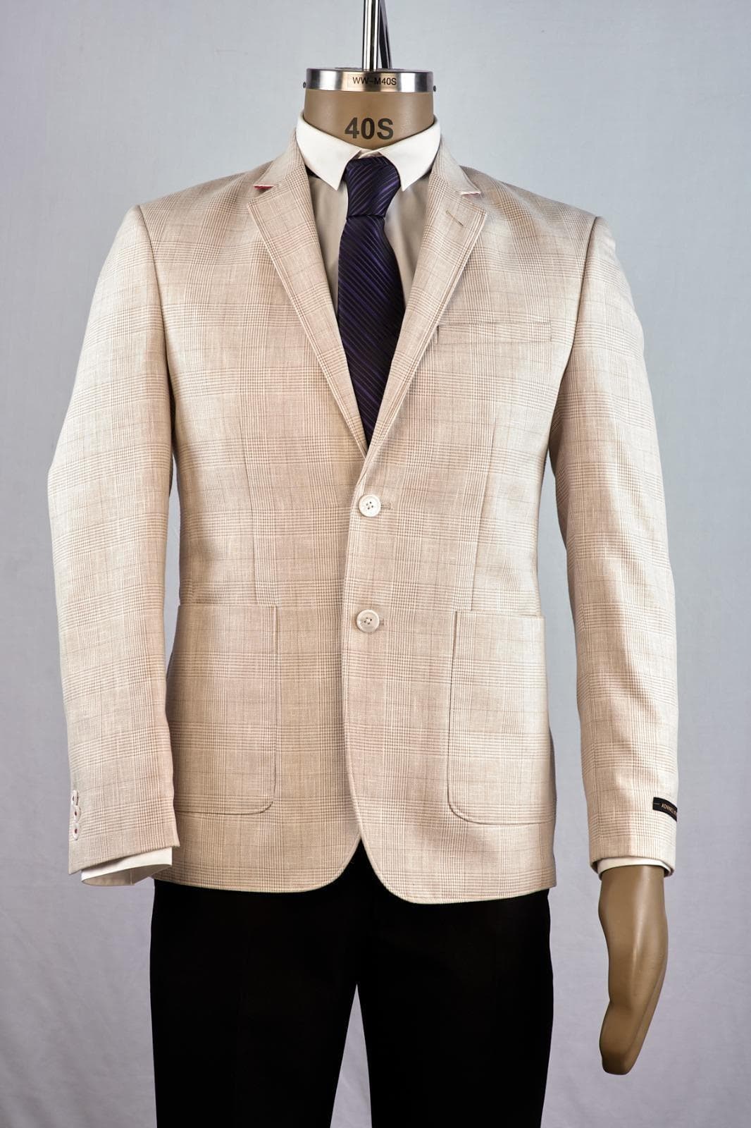 Men's tailored blazer, product sample 6