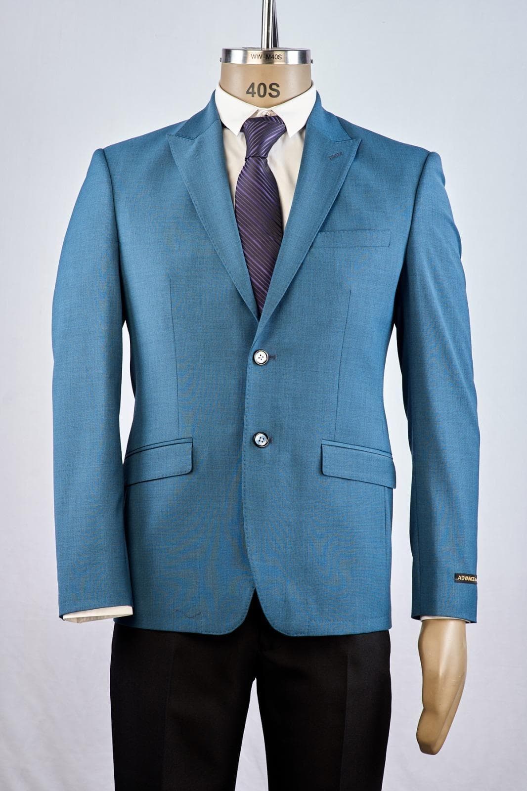 Men's tailored blazer, product sample 7