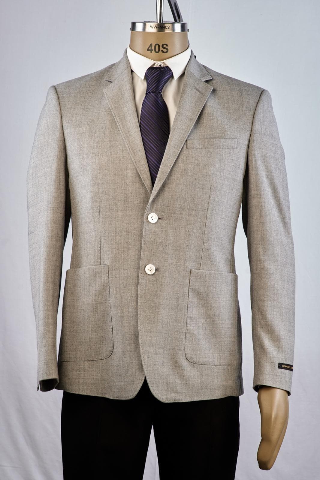 Men's tailored blazer, product sample 8