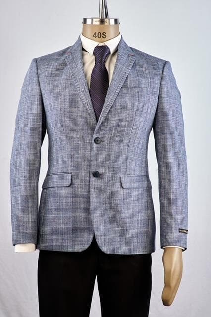 Men's tailored blazer, product sample 9