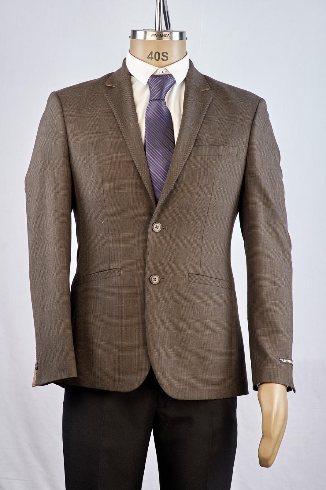 Men's tailored blazer, product sample 11