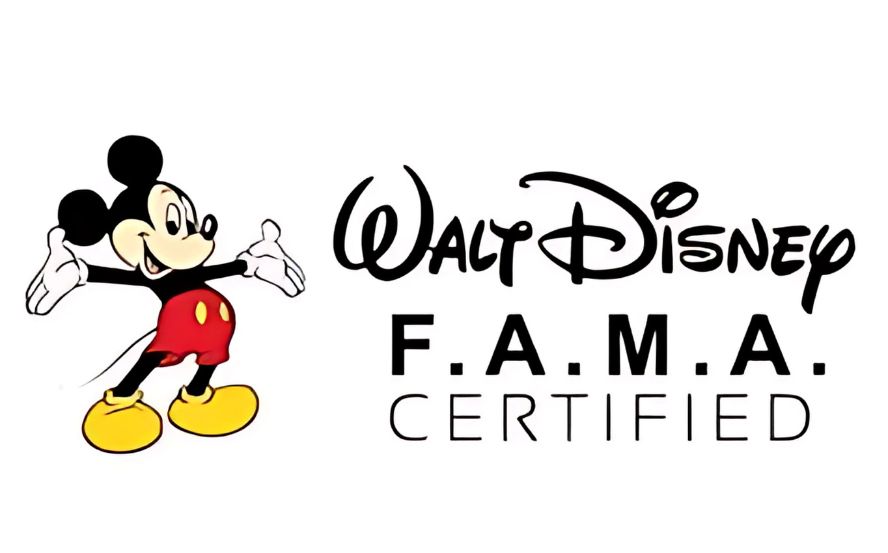 Walt Disney F.A.M.A. Certified