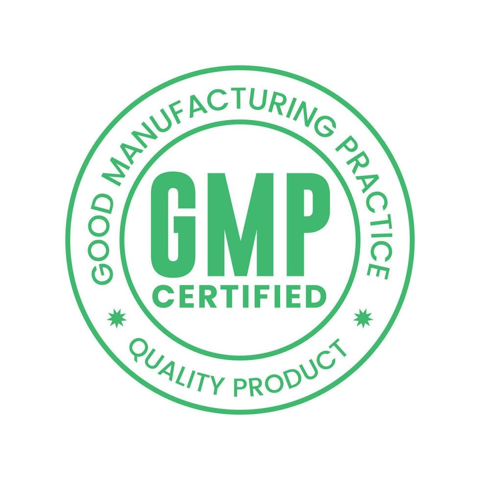 GMP — Good Manufacturing Practice
